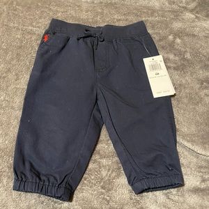 Navy Polo pants